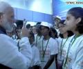 Aim big; don't let disappointment come in way: Modi to students