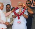 Big changes happened in country in 100 days: Modi