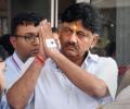 Shivakumar's ED custody extended till Sep 17