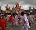 Over 38,000 Ganpati idols immersed in Mumbai