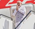 Modi's simple gesture at Houston wins Twitter's heart