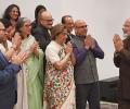 PM assures Kashmiri Pandits of new Kashmir in Houston