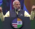 Everything great in India: PM when asked Howdy Modi