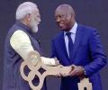 Modi presented keys to Houston at 'Howdy, Modi' event