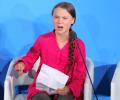 Greta Thunberg blasts world leaders at UN over climate change