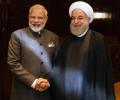 Modi meets Rouhani amid rising US-Iran tension