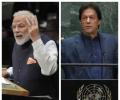 At UNGA, Modi speaks for 17; Imran goes over with 30-min-long speech