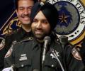 First turbaned Sikh cop in Texas killed in ambush-style attack