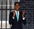 Rishi Sunak next in line as UK PM deputy after foreign minister