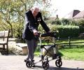 99-yr-old war veteran in UK raises 13 mn with garden walk