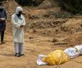 Violence mars COVID-19 doctor's burial in Chennai