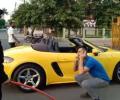 SEE: Indore man driving Porsche amid curfew made to do sit-ups