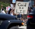 Protests flare up in US against COVID-19 lockdown