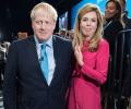 UK PM, fiancee announce birth of 'healthy baby boy'