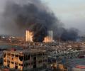 'A real horror show': Massive explosion rocks Beirut