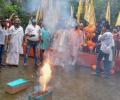 Clashes in Bengal, Assam over Ram temple celebrations