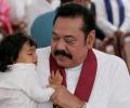 Mahinda Rajapaksa takes oath as Sri Lankan PM