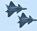 Chinese jets intrude Taiwan air space amid US official visit