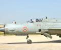 IAF chief flies MiG-21, reviews op readiness on western front