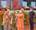 Subdued I-Day celebration across states amid pandemic