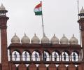 I-Day event at Red Fort scaled down, many seats remain empty