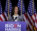 Kamala Harris: Lessons on Democracy on Besant Nagar Beach