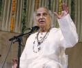 Pt Jasraj's mortal remains to be flown to Mumbai today