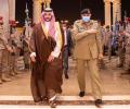 Pak army chief fails to meet Saudi crown prince