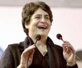 Priyanka backs non-Gandhi Cong chief, party says old remark