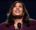 Kamala Harris makes history with official nomination for US VP