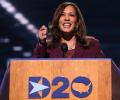 How I wish my mother was here: Kamala Harris