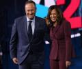 Kamala Harris will be a great VP, says her husband