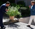 Macron, Merkel switch to Namaste in times of Covid