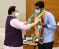 Former IPS officer 'Singham Annamalai' joins BJP