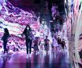 Beijing comes alive through light festival