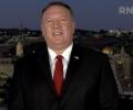 Pompeo defies precedent, backs Trump's re-election bid