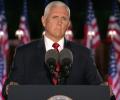 '4 more years of Trump': Pence accepts Republican Party's nomination for VP