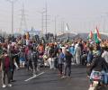 Farmers step up agitation, block another highway