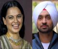 Kangana, Diljit Dosanjh in Twitter war over farmers' protest