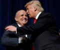 Trump's personal lawyer Rudy Giuliani tests positive for coronavirus