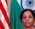 Nirmala Sitharaman in Forbes list of 100 most powerful women