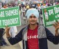 'Farmers won't let India become slaves'