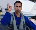 Indian-American astronaut in NASA's manned Moon mission