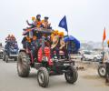 Farmers picket toll plazas in Haryana