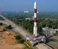 Countdown begins for launch of communication satellite