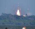 India launches communication satellite from Sriharikota