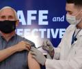 US VP Mike Pence receives COVID-19 vaccine on camera