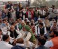 Traffic hit as pro-agri law farmers gather in Noida