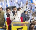 Kejriwal dares BJP to declare CM face by 1 pm on Wed