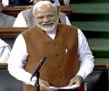 In Lok Sabha speech, Modi taunts Congress, defends CAA